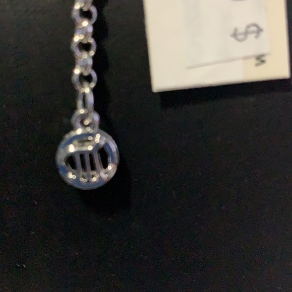 NWT MYKA BRIGHT RHODIUM SILVER NECKLACE CH2008 - Picture 8 of 12